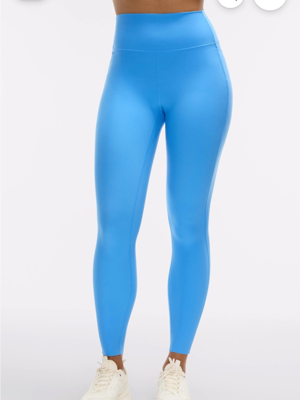 Peloton Cadent Pocket Tight Leggings Blue Size Small NWT